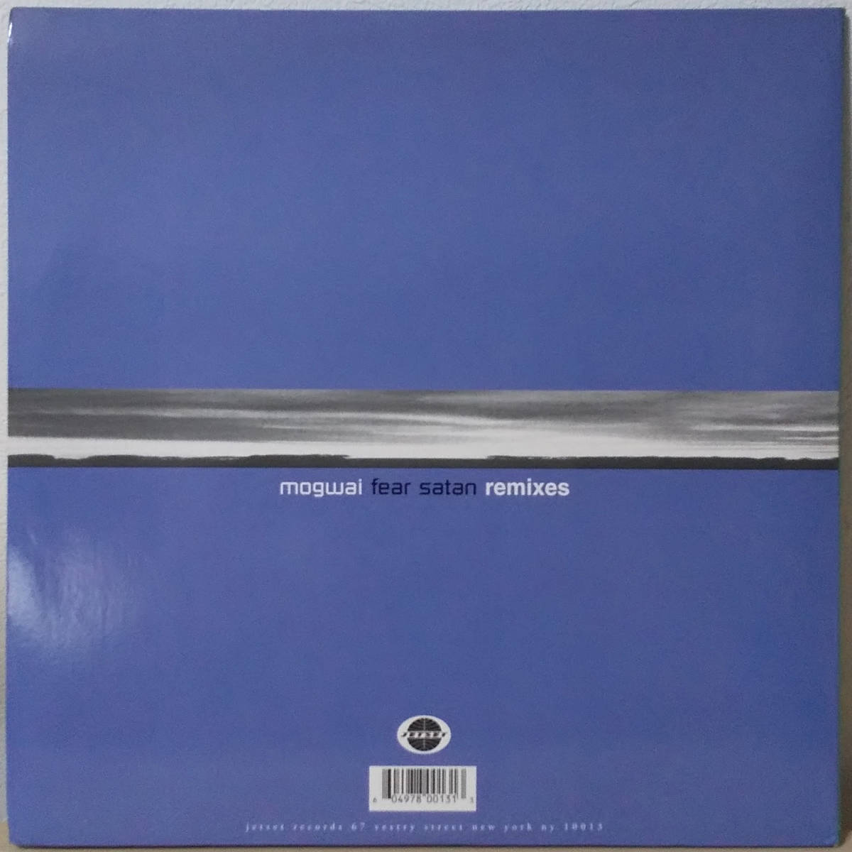 Mogwai - Kicking A Dead Pig: Mogwai Songs Remixed + Fear Satan Remixes US盤 2xLP+12inch Jetset Records twa13lp モグワイ 1998年_画像2