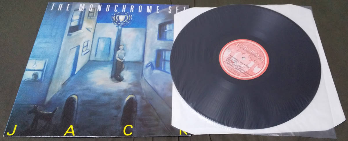 The Monochrome Set - Jack UK Ori. LP Honeymoon Mono LP1 モノクローム・セット 1991年_画像3