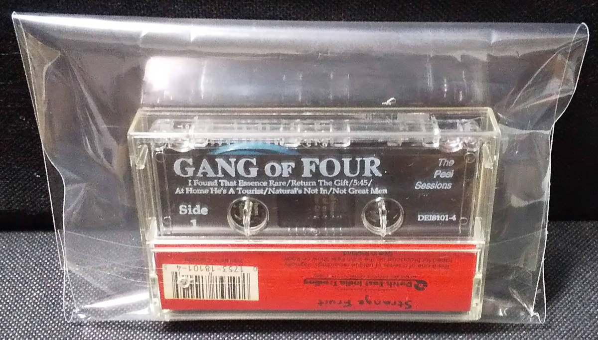 Gang Of Four - The Peel Sessions Album US盤 Cassette Dutch East India Trading/Strange Fruit - DEI8101-4 1991年の画像2