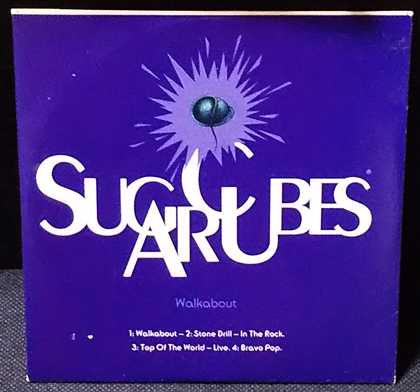 The Sugarcubes - Walkabout UK запись Card Sleeve CD One Little Indian - 72 TP 7 CDshuga- Cube s1992 год Bjork