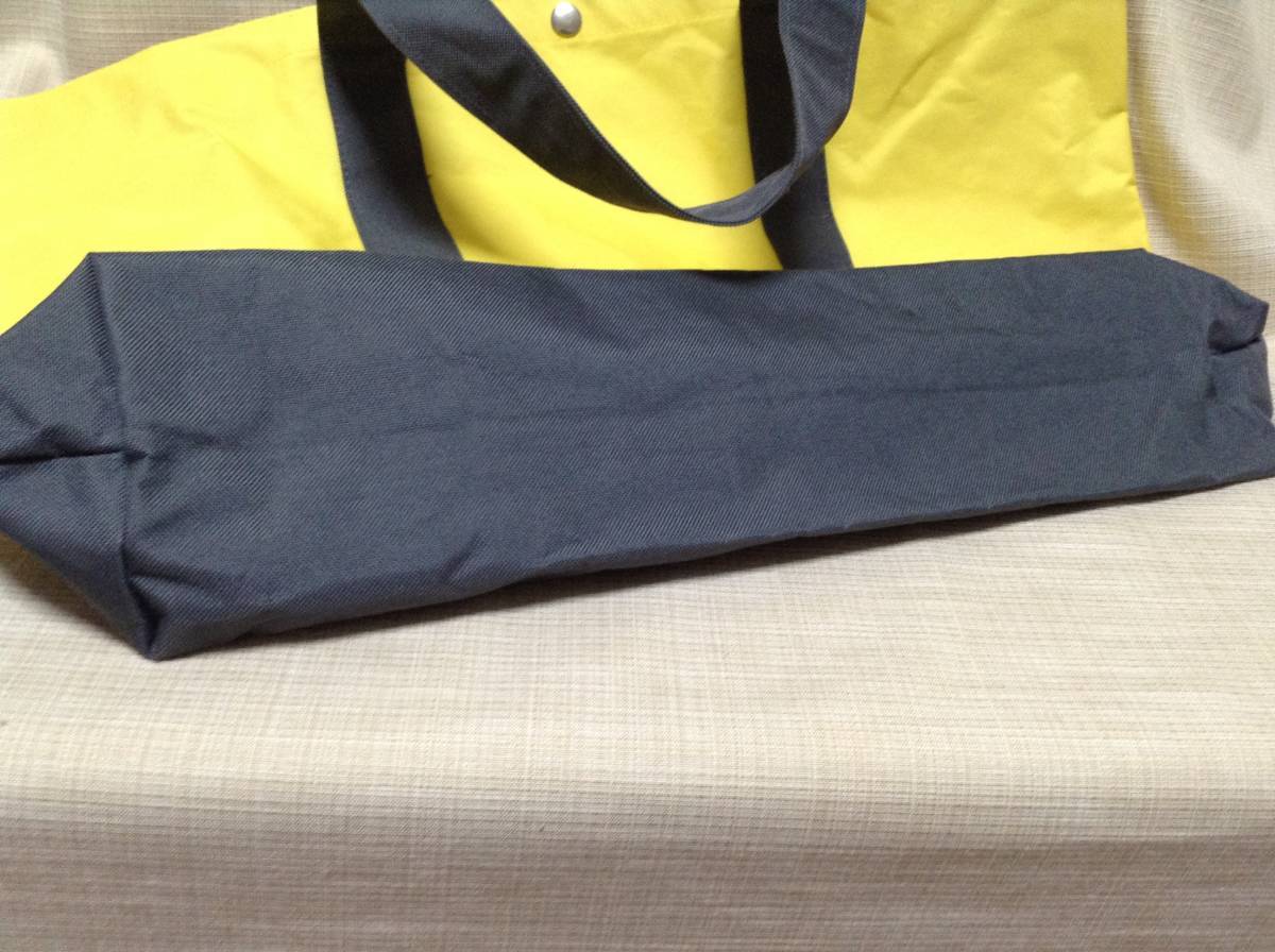 ブロンクス・ボンバーズ バッグス・バニー トートバッグ イエロー(黄色) Bronx Bombers ルーニー・テューンズ 鞄,かばん,買い物袋,ふくろ_画像2