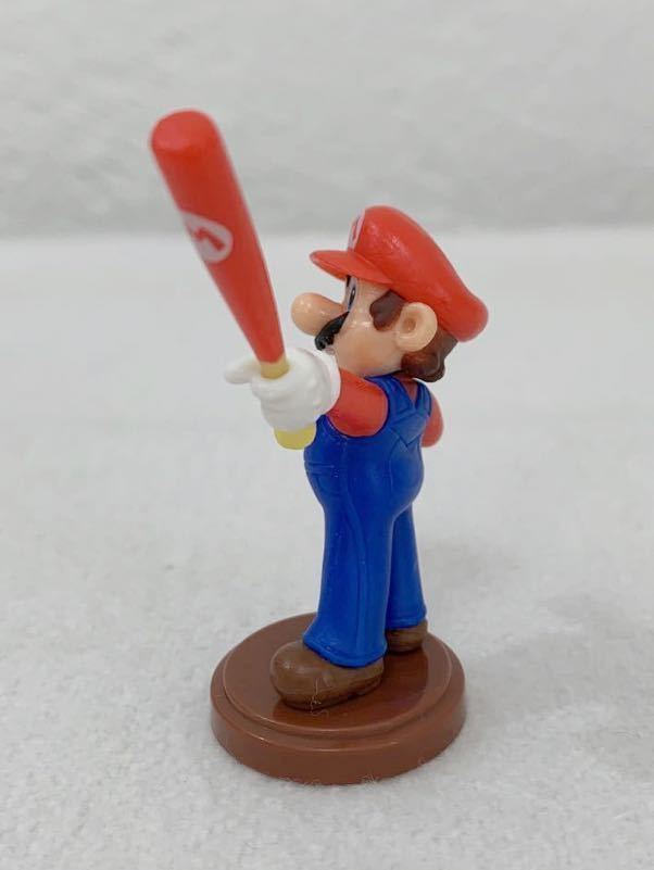 < beautiful goods > Mario ( baseball ) [ chocolate egg super Mario sport ] figure * height approximately 6cm(C5