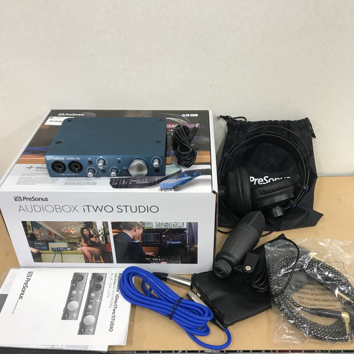230106SK320339 PreSonus AUDIOBOX iTWO STUDIO オーディオ