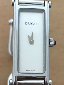 GUCCI グッチ 1500L レディース腕時計 電池切れ www.tivicr.com