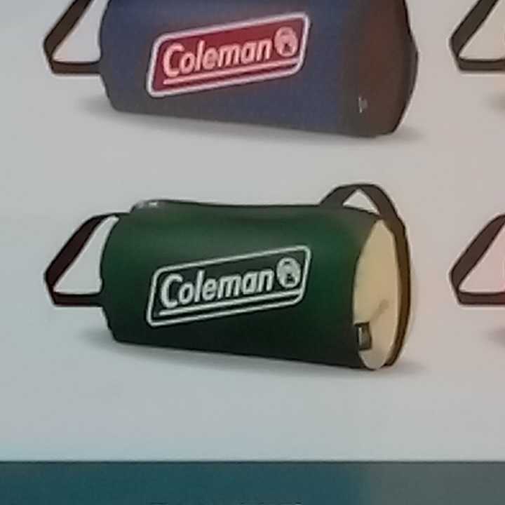 SUBARU×Coleman original pouch ( drum type ) COLOR: dark green 