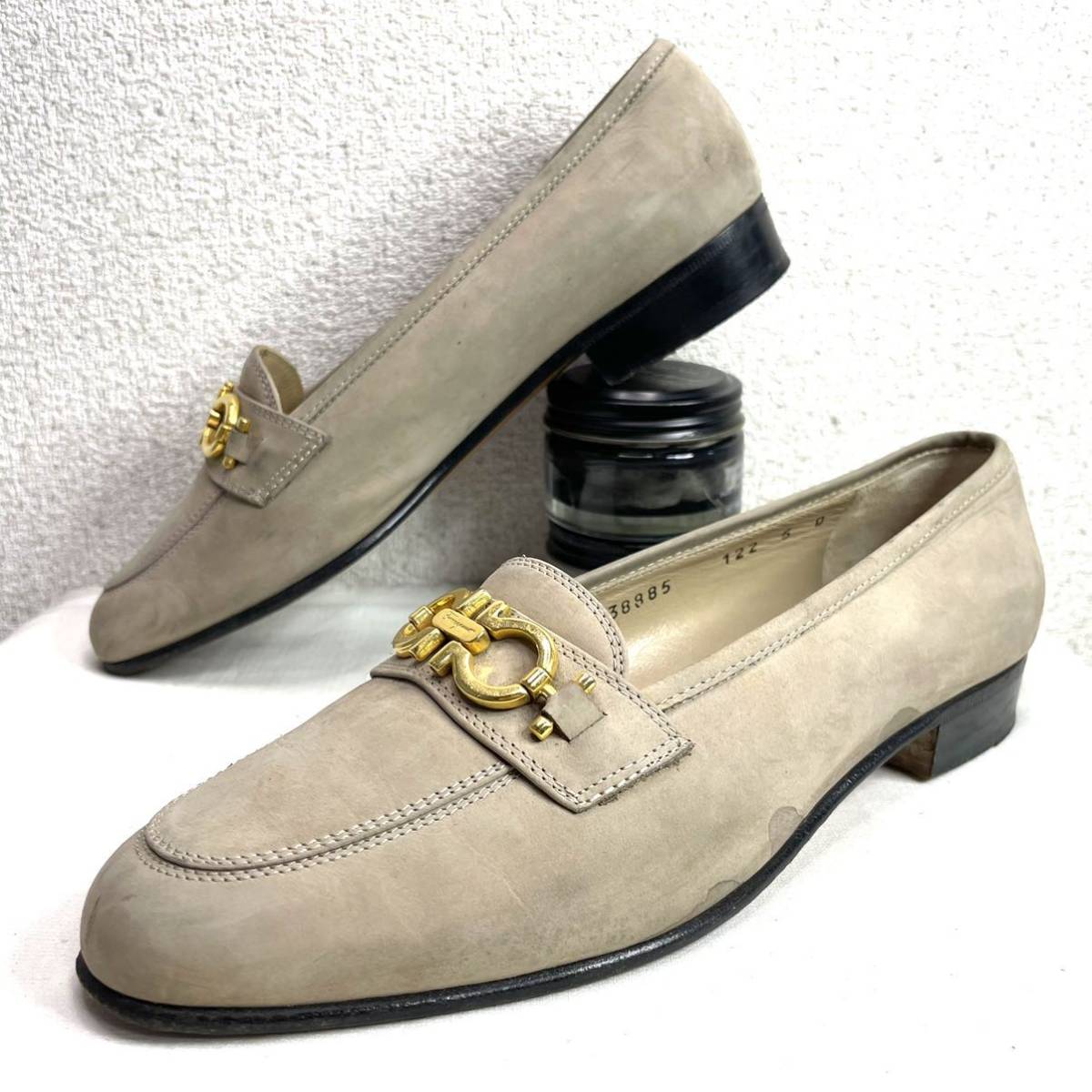2021新入荷2021新入荷salvatore Ferragamo スエードローファー ドレス