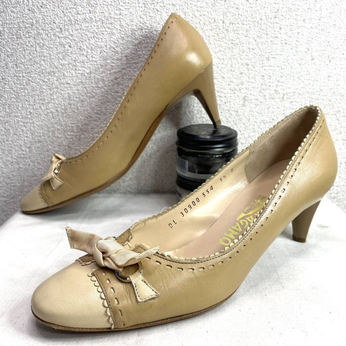 ヤフオク! - 【イタリア製】Salvatore Ferragamo サルヴァト...