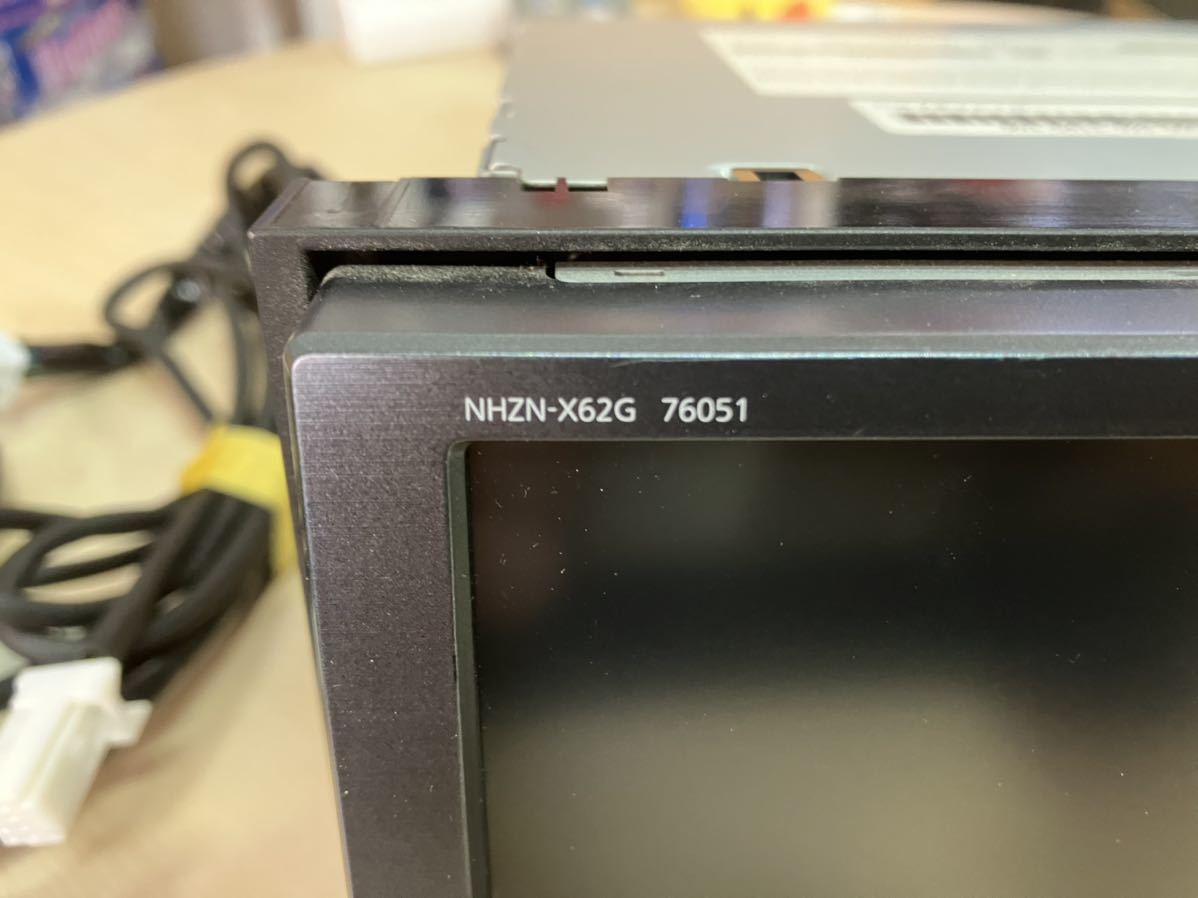超目玉☆期間限定 トヨタ純正8インチHDDナビ NHZN-X62G NHZN-X62G 2018