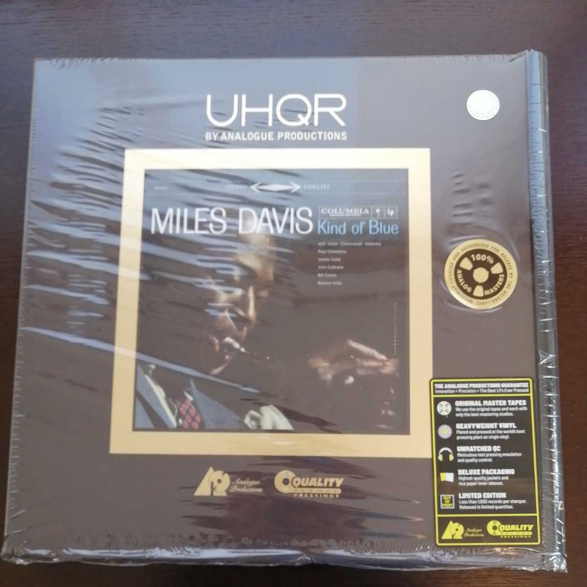 Yahoo!オークション - Miles Davis Kind Of Blue カインド