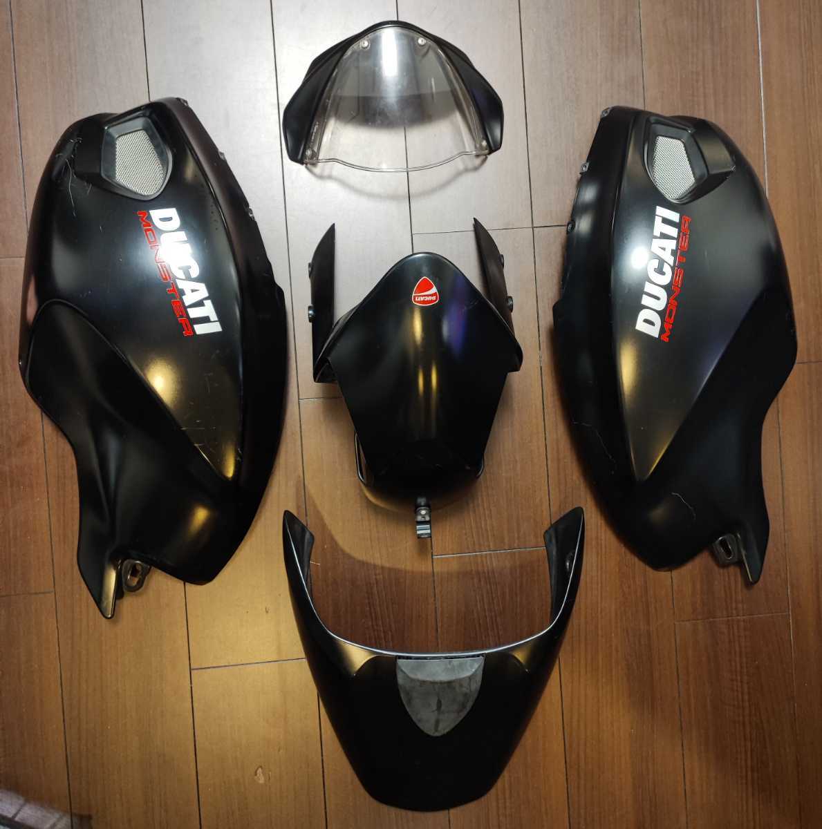 ブランド 新品 DUCATI MONSTER カウルセット - カウル、フェンダー、外装