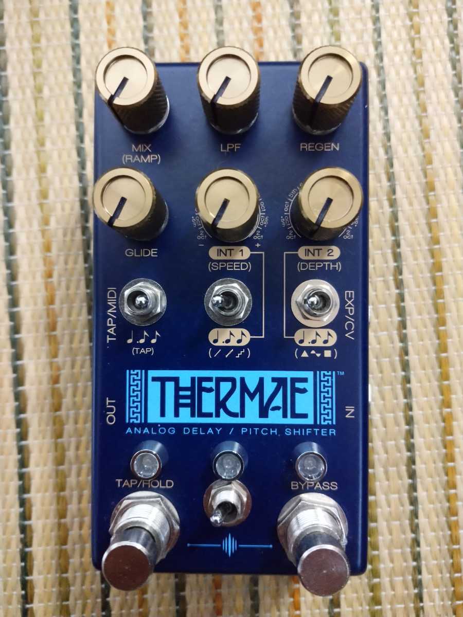 超美品】Chase Bliss Audio Thermae アナログディレイ/ピッチシフター