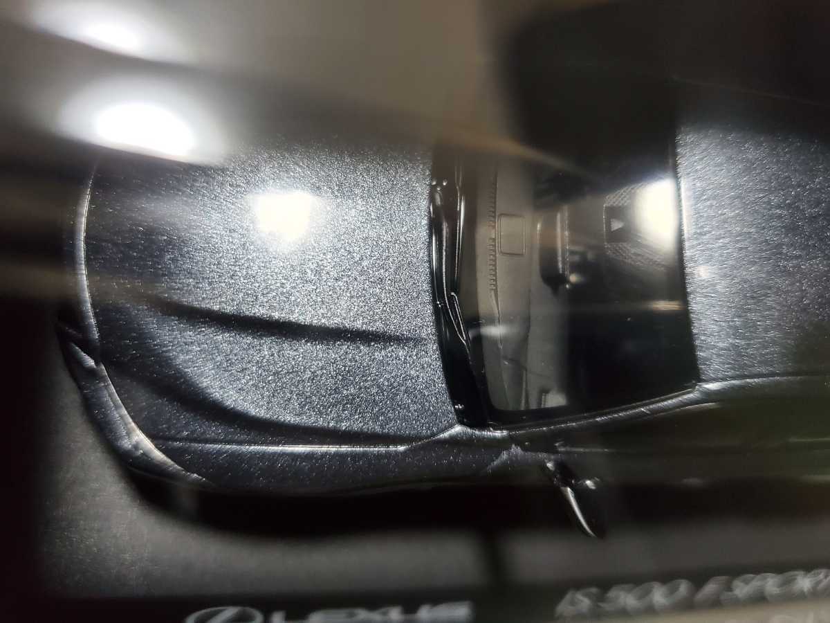 京商1/43ミニカー LEXUS IS500 F SPORT Performance ソニック 京商1/43ミニカー LEXUS IS500 F SPORT Performance ソニック