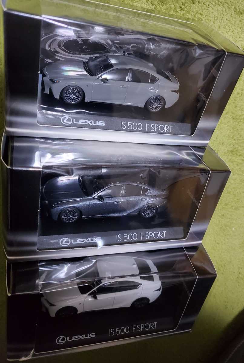 京商1/43ミニカー LEXUS IS500 F SPORT Performance ソニック 京商1/43ミニカー LEXUS IS500 F SPORT Performance ソニック