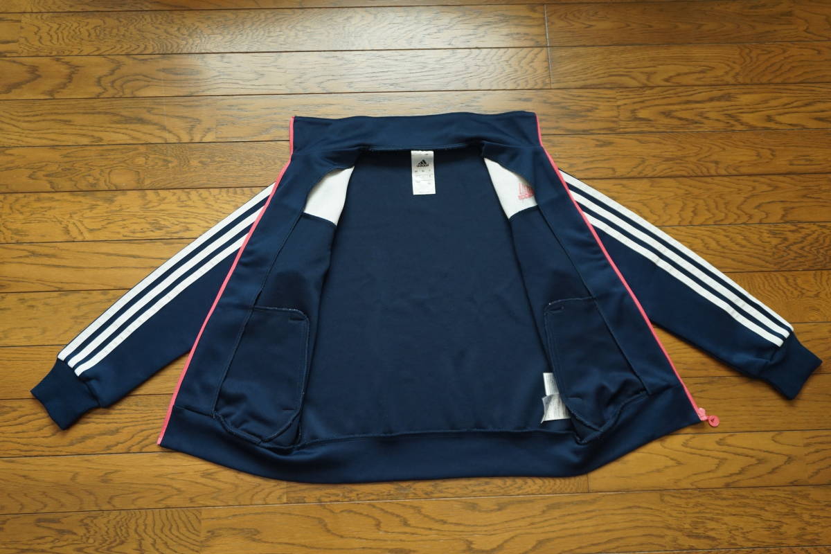 * adidas Adidas * жакет джерси сверху * size 140cm