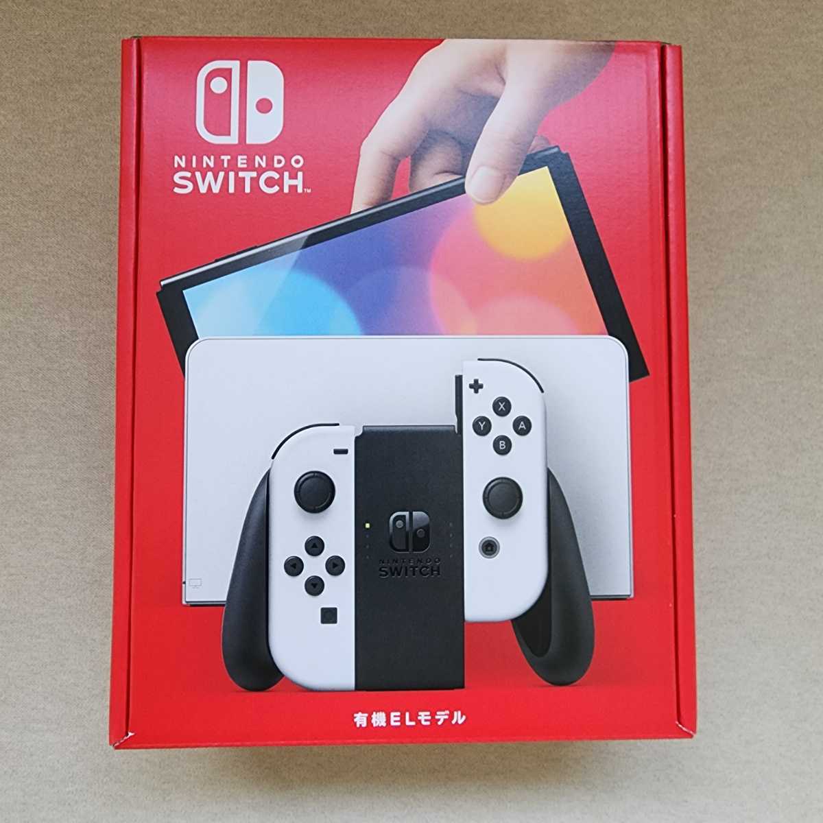 【新品未使用】Nintendo Switch Joy-Con (L) 有機ELモデル　Switch本体 任天堂スイッチ Nintendo ニンテンドースイッチ本体 HEG-S-KAAAA_画像1