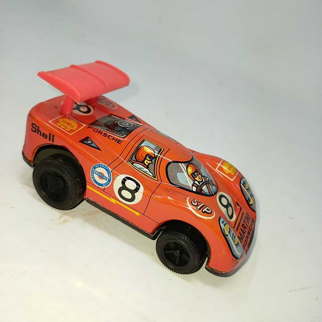 MARTINI PORSCHE ポルシェ レーシングカー Shell 当時物 ミニカー