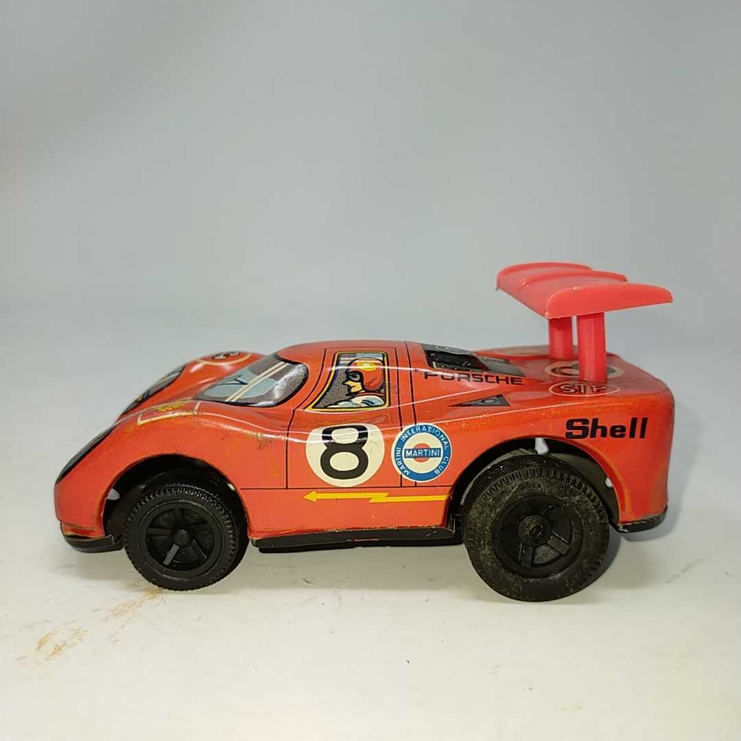 MARTINI PORSCHE ポルシェ レーシングカー Shell 当時物 ミニカー