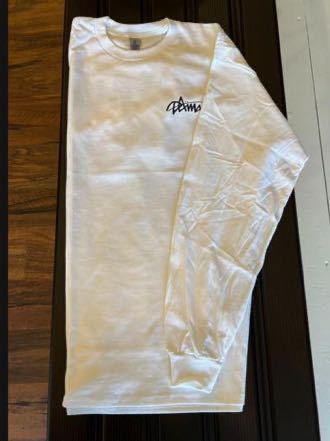レア】 dama surfboards ロンT 白 Lサイズ Tシャツ キムタク レア】 dama surfboards ロンT 白 Lサイズ Tシャツ キムタク