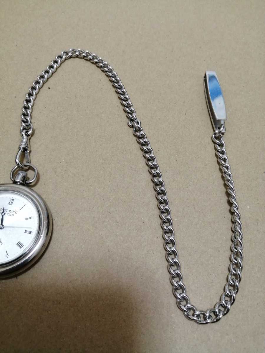シルバー925の刻印のある懐中時計　銀製　中古品　お出かけのお供に_画像3