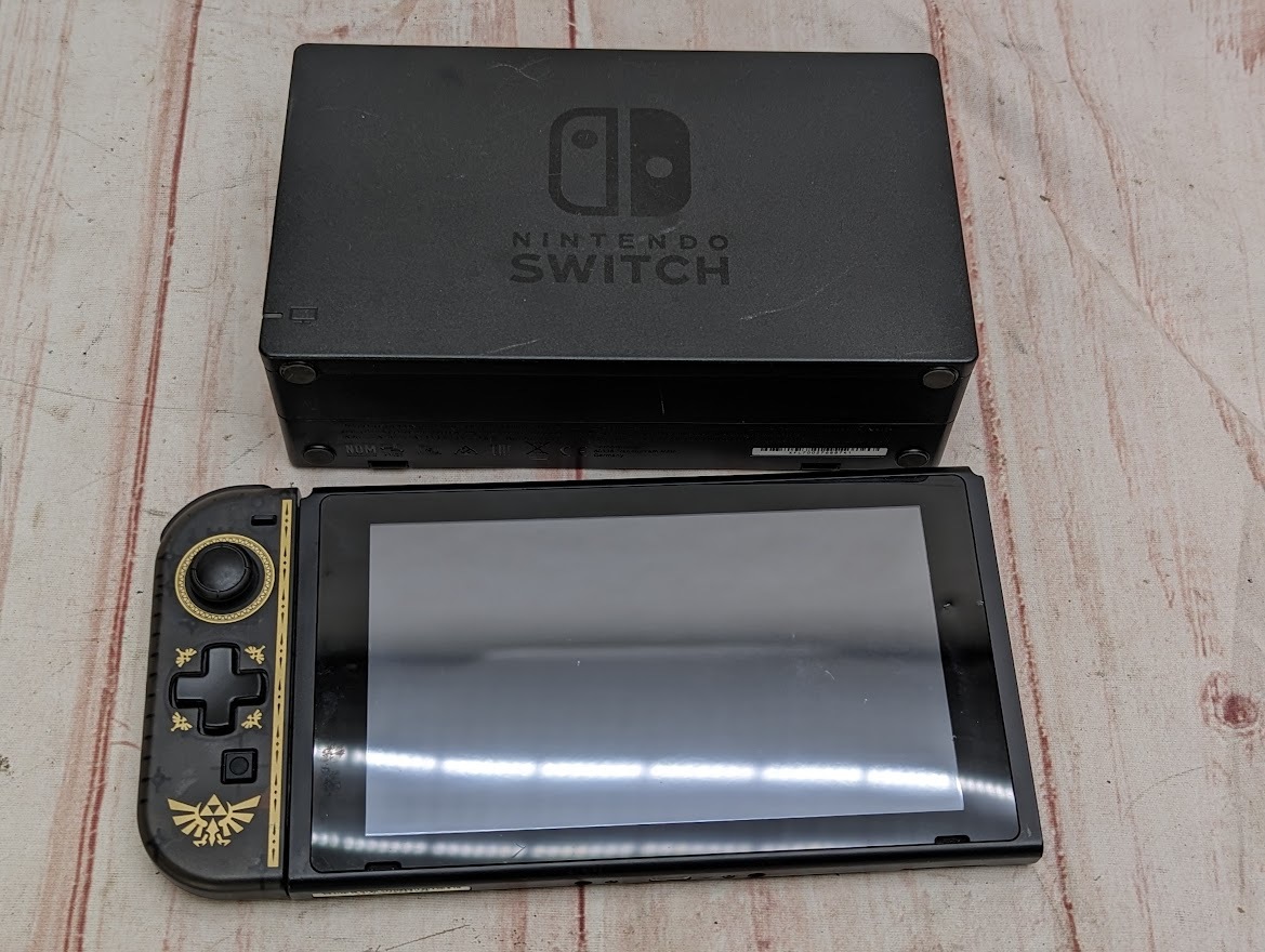 ジャンク品 ニンテンドー スイッチ Nintendo Switch 本体+ドック+Joy 