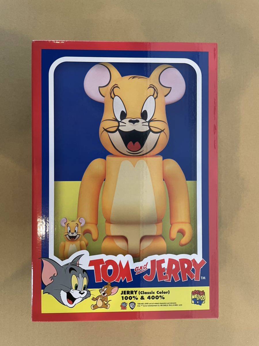 BE@RBRICK JERRY (Classic Color) 1000% | myglobaltax.com