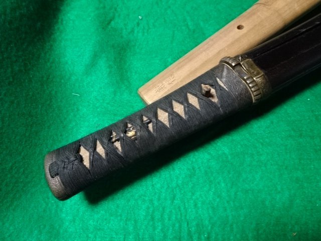 短刀の拵え本身入り。松代拵え一作拵え。 追加画像。 脇差刀 短刀の拵え本身入り。松代拵え一作拵え。 追加画像。 脇差刀