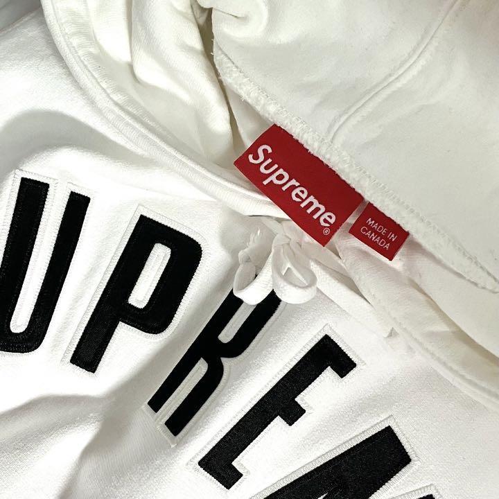Supreme シュプリーム アーチロゴ スウェット パーカー S カナダ Supreme シュプリーム アーチロゴ スウェット パーカー S カナダ
