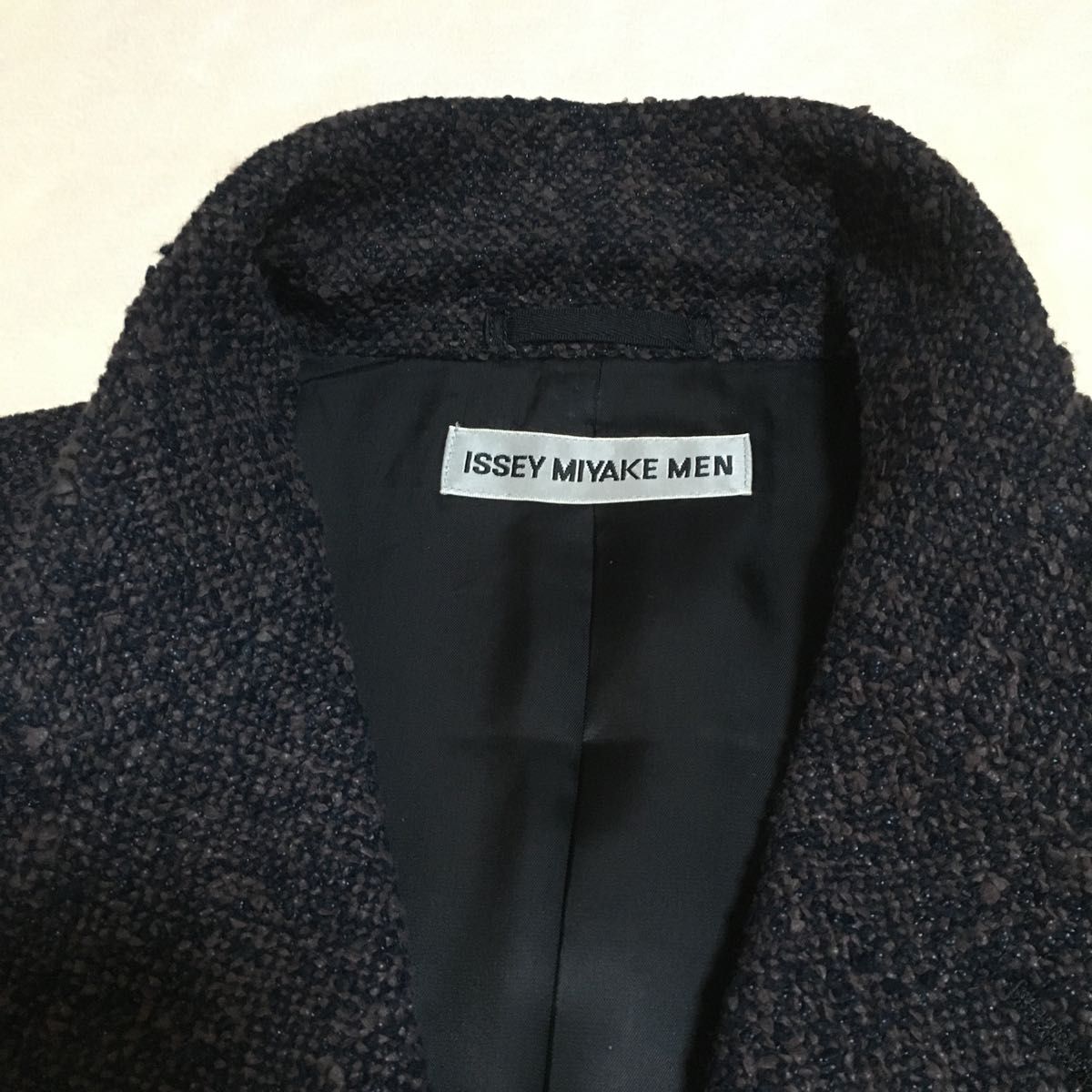 ISSEY MIYAKE MEN ジャケット Mサイズ 美品　5/15までの出品