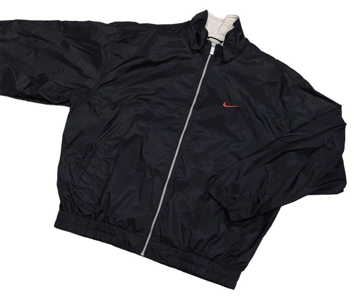 入手困難】NIKE 90s 銀タグ ナイロンジャケット L ビックシルエット
