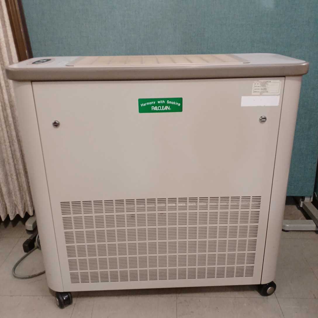 [ direct pickup limitation ]PALCLEAN minute smoke machine MKS-10K green safety corporation MIDORI used operation verification ending present condition goods 2000 year made smoking place store clean business use 