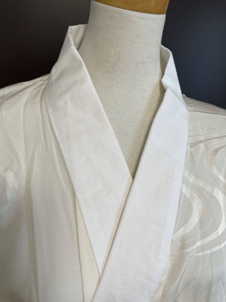 独創的 212u16 振袖用長襦袢 裄71袖丈112.8 刺繍半衿付 sunnyvaledc.com