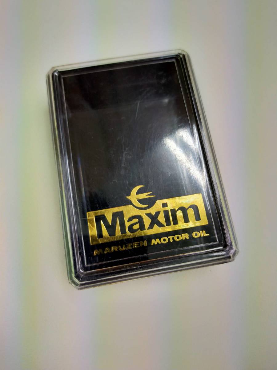 レトロ トランプ 2セット ヌード PLAYING CARDS Maxim MARUZEN OIL ◆9677の画像7