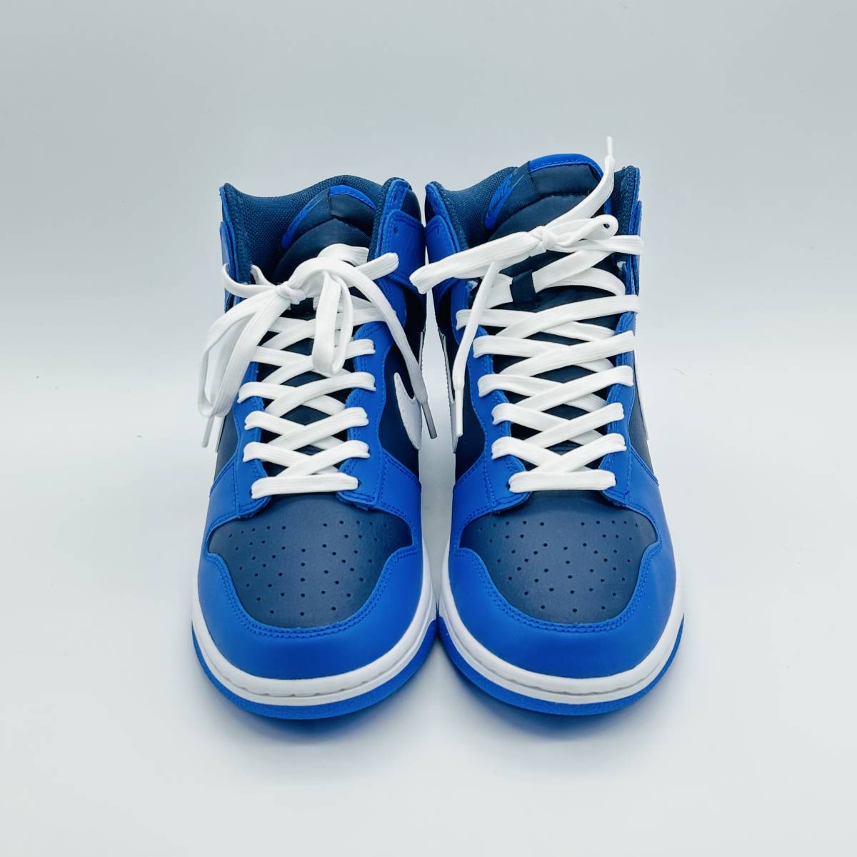 ヤフオク! - 【新品未使用】 Nike Dunk High Medium Blue Mid