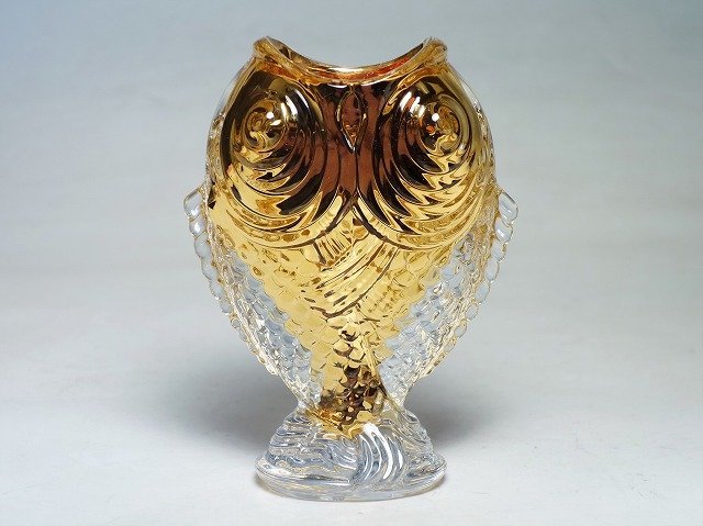 【SALE/37%OFF】 2204068【Baccarat バカラ】双魚 鯉 花瓶 花器 花入 フラワー 工芸ガラス