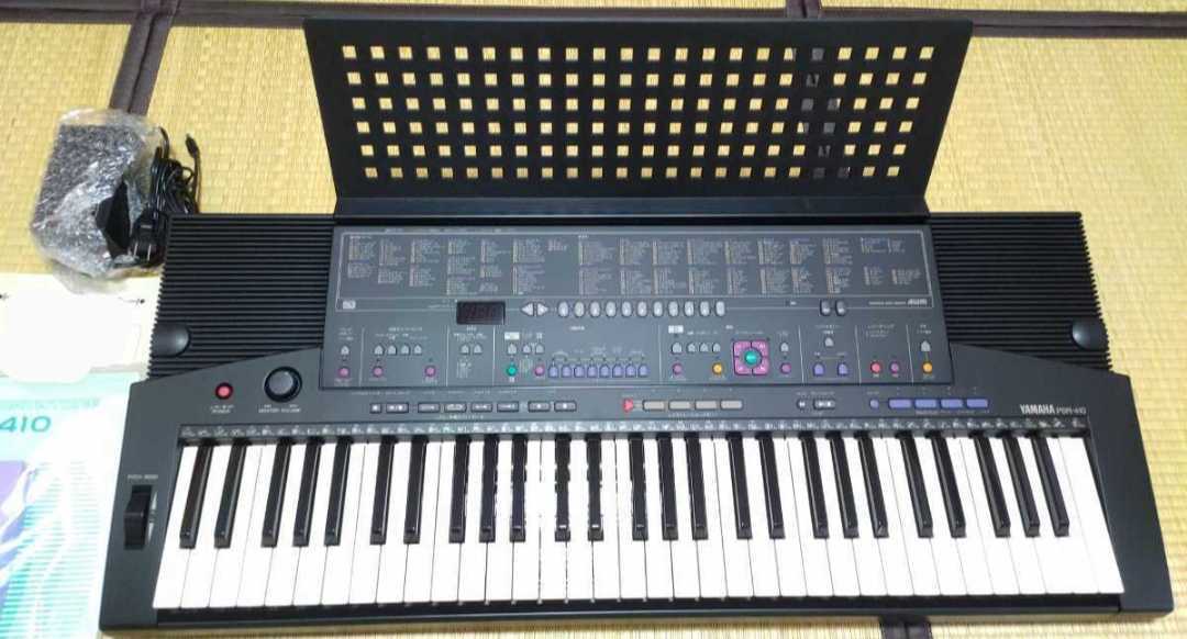 最終出品！YAMAHA PORTATONE PSR-41O　キーボード_画像1