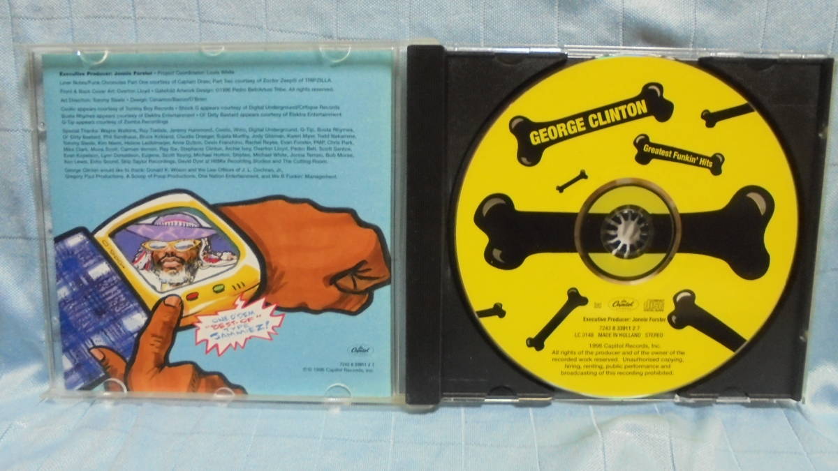 【CD】ジョージ・クリントン / P-FUNK / George Clinton : Greatest Funkin' Hits / 輸入盤 / 同梱発送可能_画像2