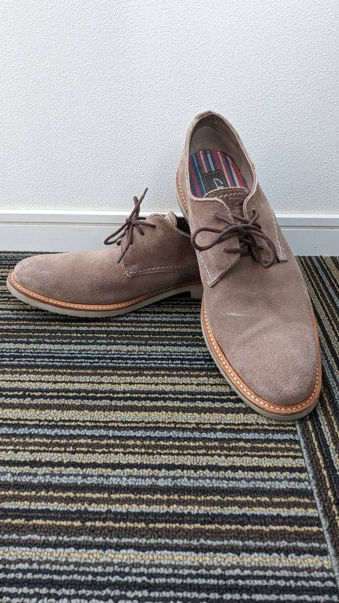 おしゃれ】 Clarks/クラークス ヌバック シューズ 7 1/2 25.5cm