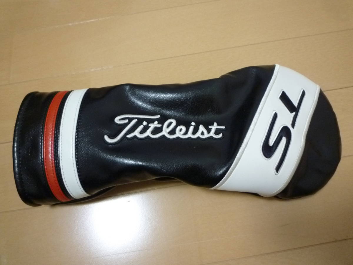 美品 希少 特注 カスタム Titleist タイトリスト 1W ドライバー TS4 8.5°430cc ヘッドのみ 右用 ヘッドカバー付き レンチ付き 日本仕様_画像8