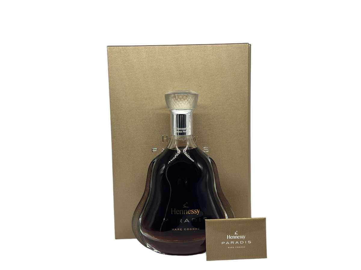 【未開封】 Hennessy　ヘネシー　パラディ　コニャック（ブランデー）700ml　40％　箱・冊子付　12ー10ー76