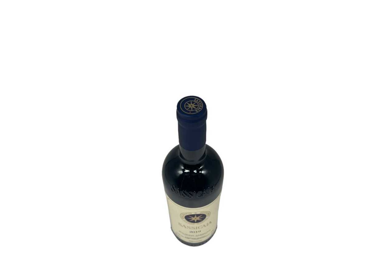 SASSICAIA サッシカイア 2019 14％ 750ml 果実酒 イタリア ワイン スーパータスカン 1ー22ー263の画像6