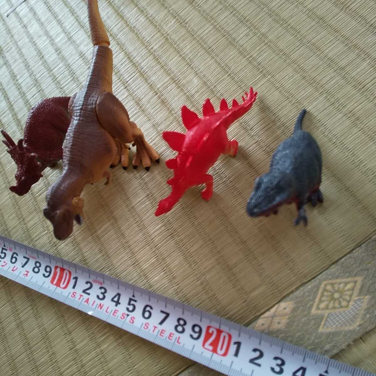 恐竜 おもちゃ　飾り フィギュア ？ まとめて 4体 送料無料 41219 子供 遊び_画像2