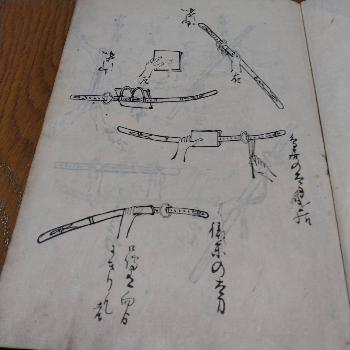 高い素材 当方、先祖代々受け継がれ曽祖父蔵保管 古絵図 古文書 和書