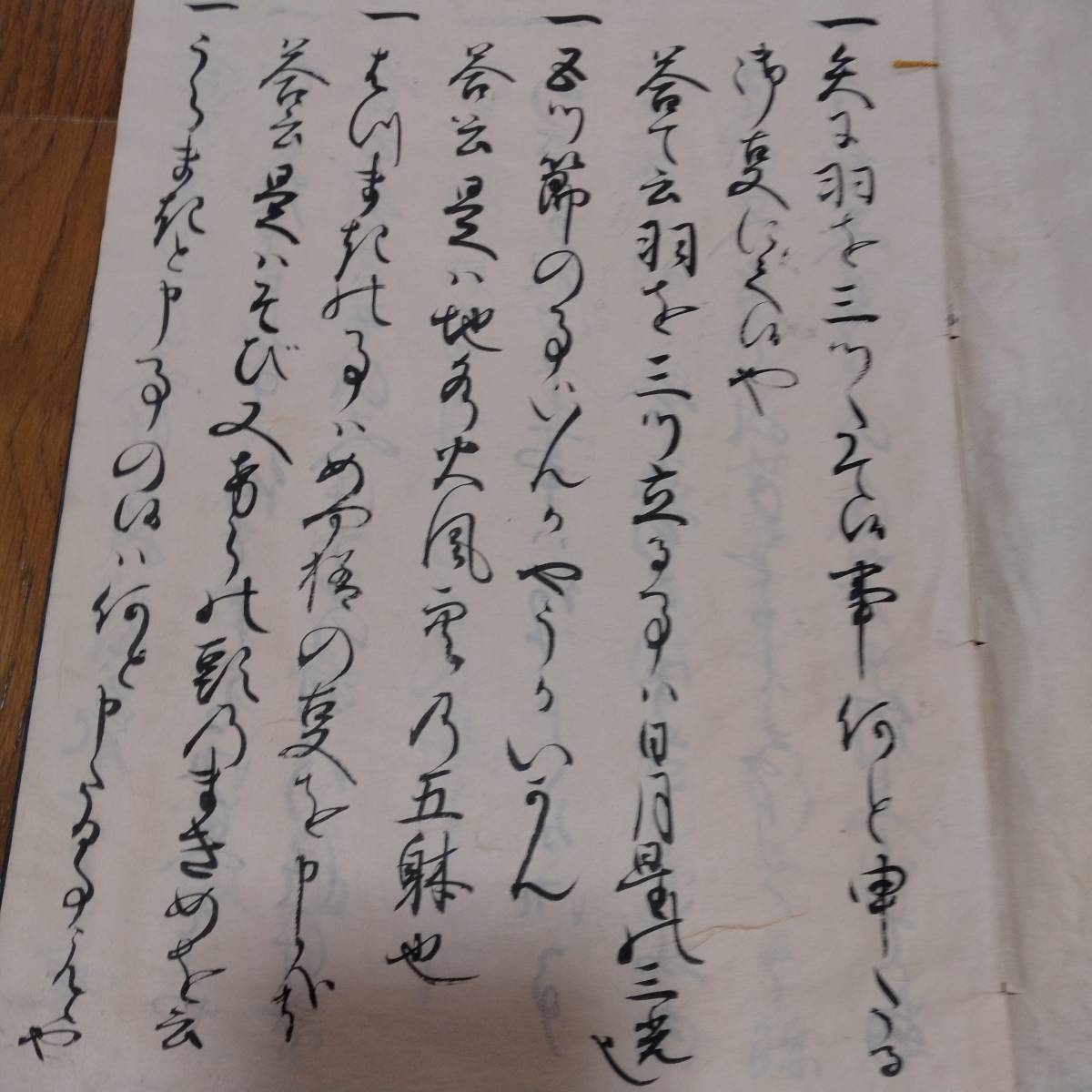 当方、先祖代々受け継がれ曽祖父蔵にて保管 矢論 古文書 和書 当方、先祖代々受け継がれ曽祖父蔵にて保管 矢論 古文書 和書