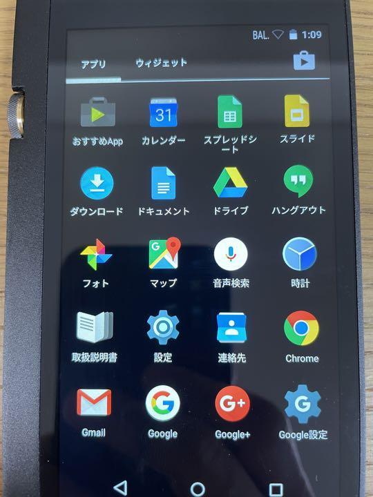 【美品】ONKYO デジタルオーディオプレーヤー DPX1A(B) ハイレゾ対応 動作良好