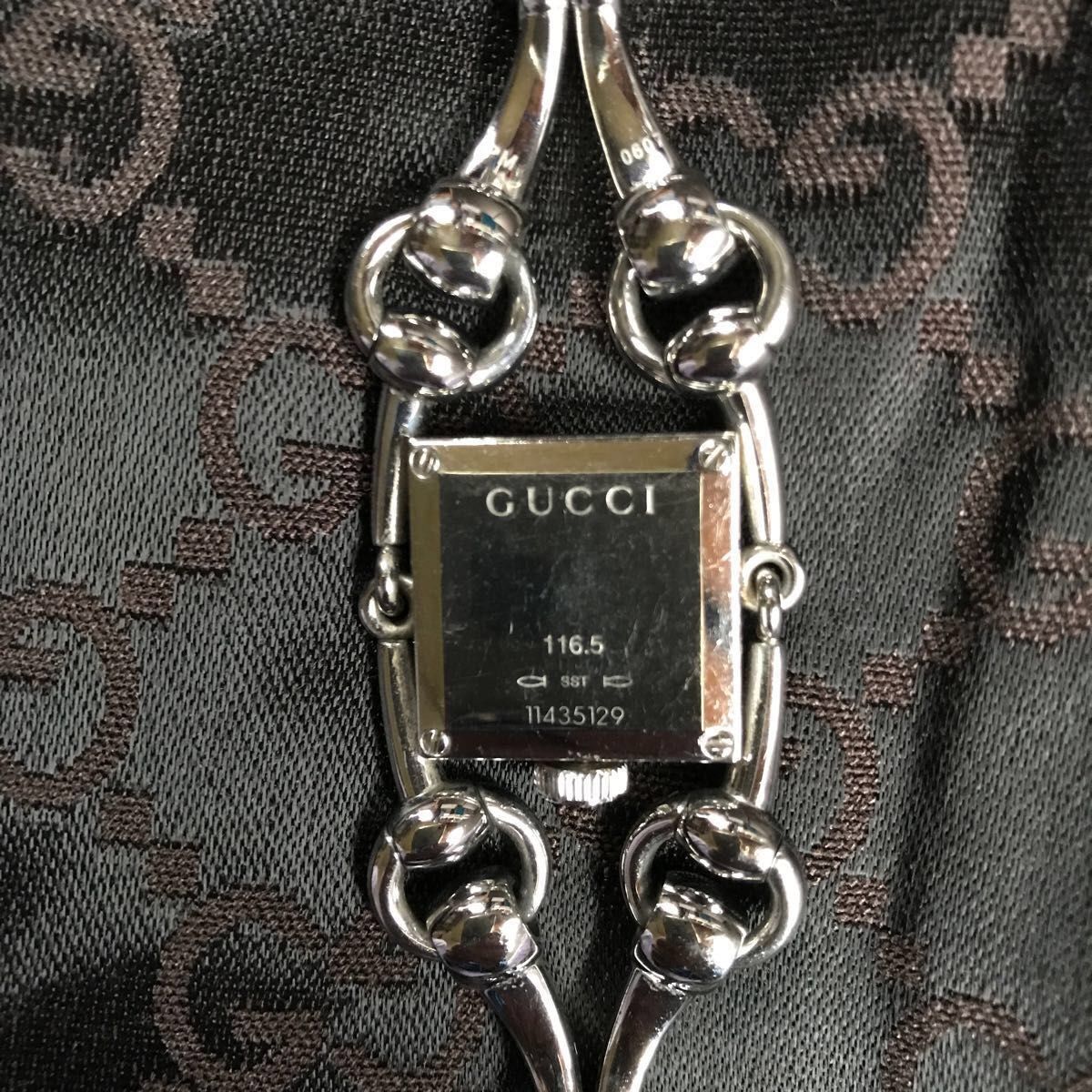 GUCCIシニョーリア時計　桜井和寿