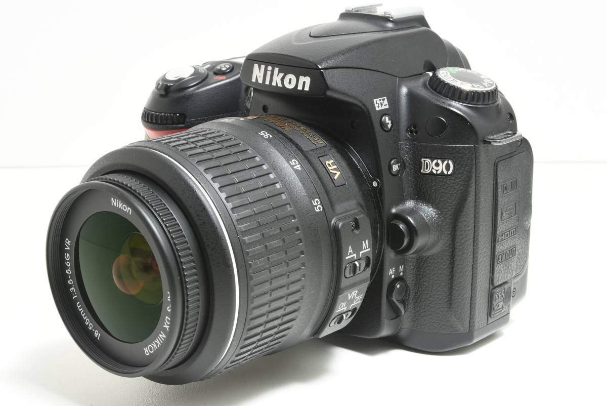 【極上美品】Nikon D90 AF-S 18-55mm VR 手振れ補正 レンズセット