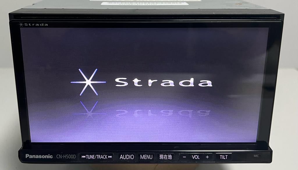 Yahoo!オークション - Panasonic パナソニック ストラーダ CN-H50...