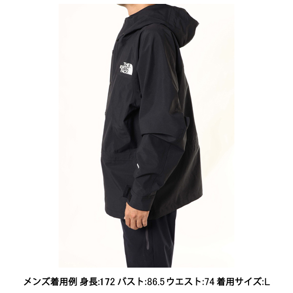 ★新品 Mountain Light Jacket NP62236 ブラック Lサイズ THE NORTH FACE マウンテンライトジャケット ザ・ノース・フェイス アウトドア 防_画像5