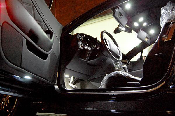ベントレー GT 室内灯 オールLED化 バルブ セット ルームランプ