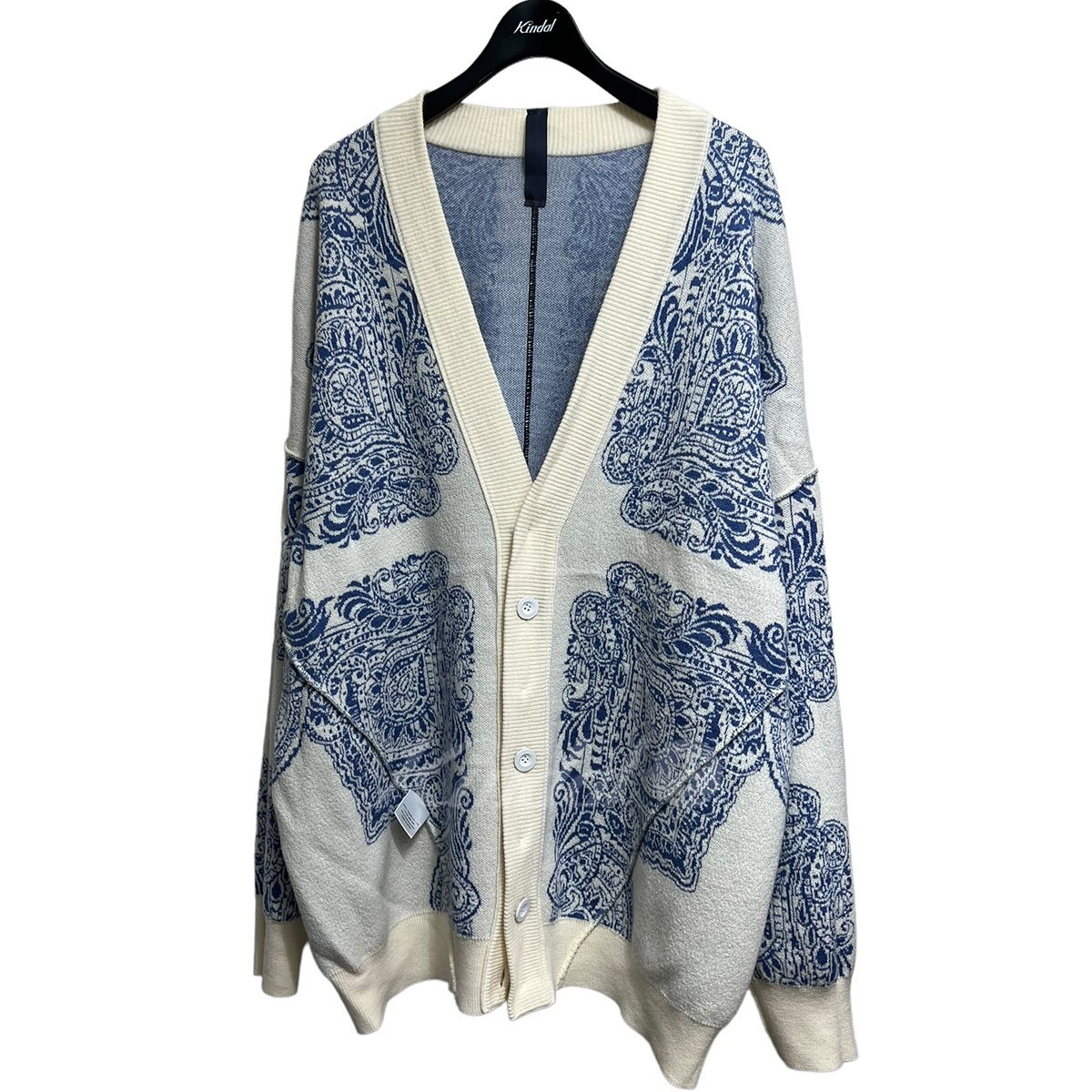 お得人気】 ヤフオク! - シンヤコヅカ SHINYA KOZUKA TWOSIDE CARDIGAN